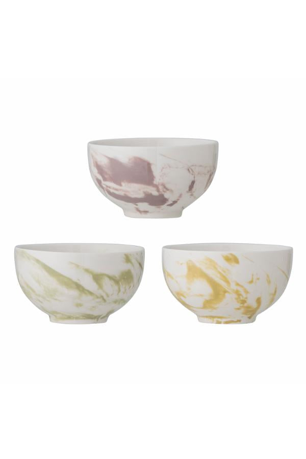 Bloomingville Palma Bowl, Multi, Stoneware