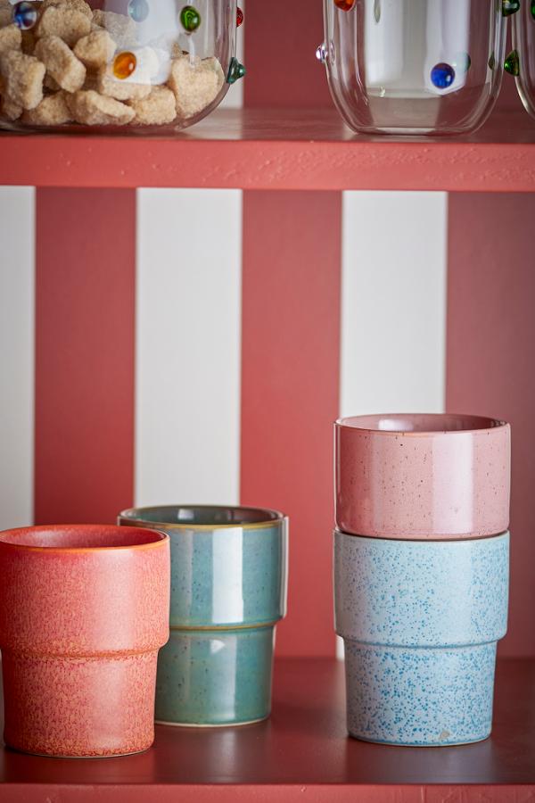 Bloomingville Ewan Cup, Multi, Stoneware
