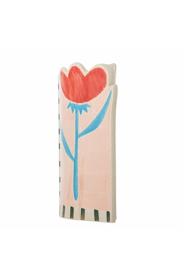 Bloomingville Vinia Vase, Multi, Stoneware