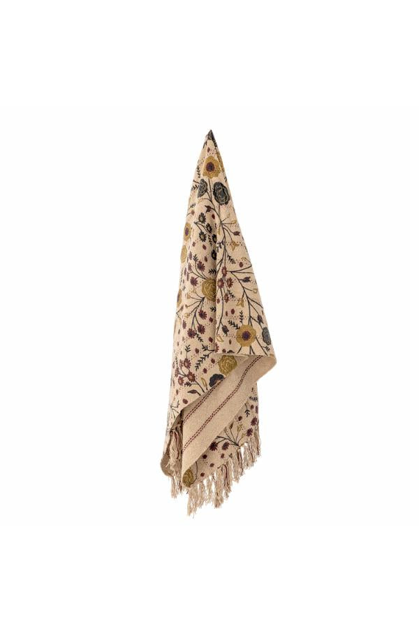 Bloomingville Eydis Throw, Multi, Recycled Cotton