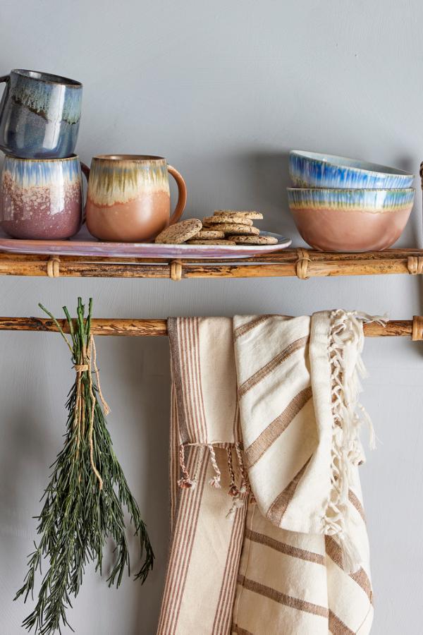 Creative Collection Cloe Mug, Rose, Stoneware