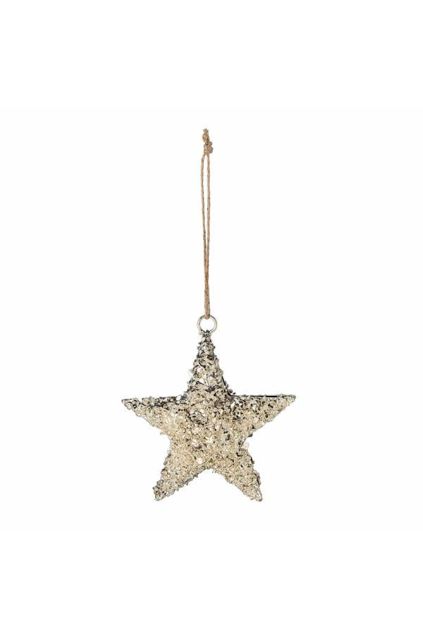 Bloomingville Sarika Ornament, Gold, Metal