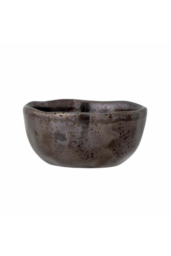 Creative Collection Linne Bowl, Bronze, Stoneware
