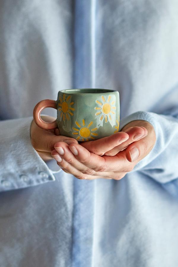 Bloomingville Nini Cup, Blue, Stoneware
