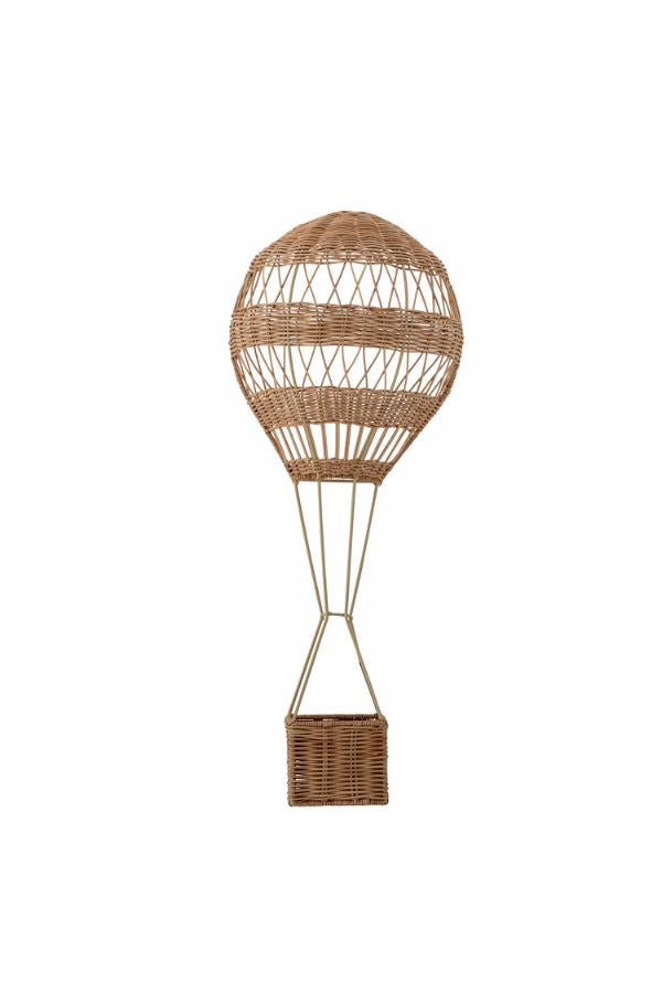 Bloomingville Mini Huggi Wall Basket, Nature, Rattan