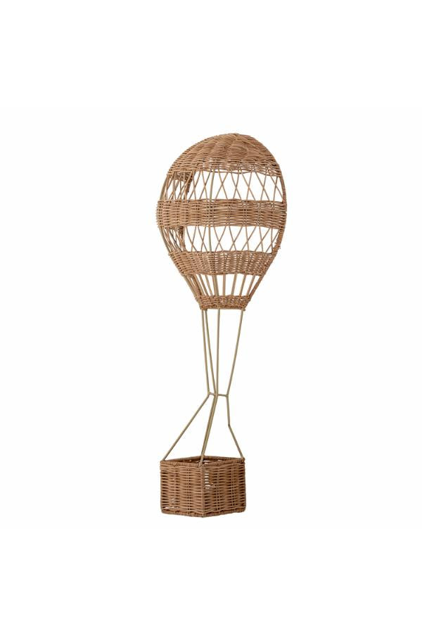 Bloomingville Mini Huggi Wall Basket, Nature, Rattan