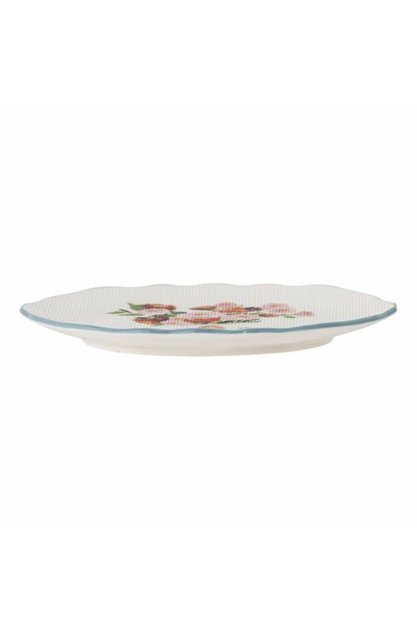 Bloomingville Dorothy Plate, Multi, Stoneware