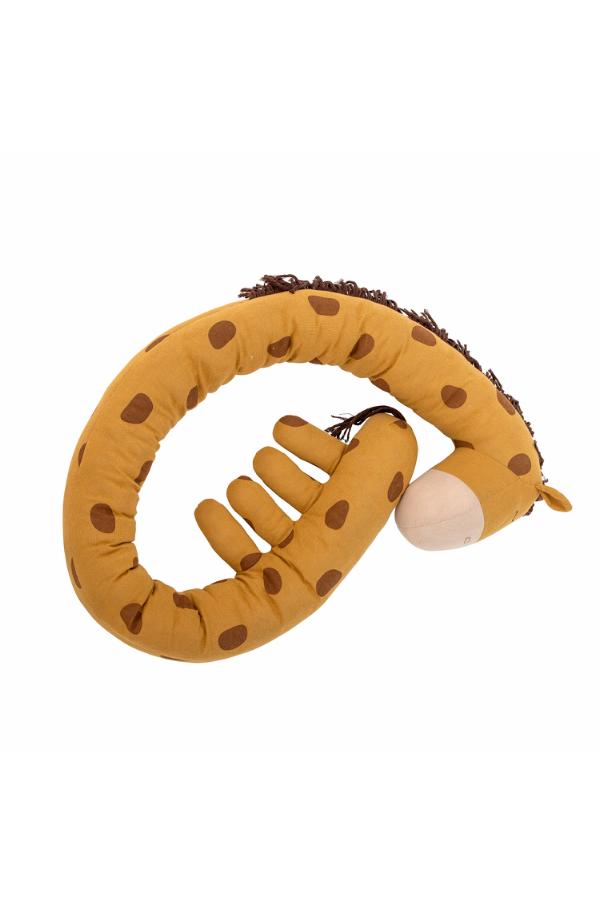 Bloomingville Mini Ibber Soft toy, Orange, Cotton