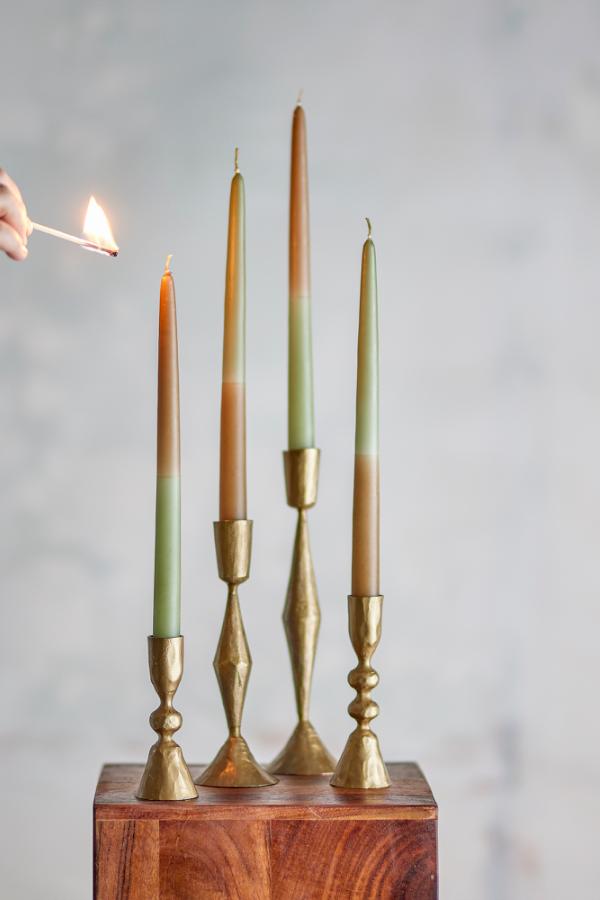 Bloomingville Burma Candle, Multi, Paraffin