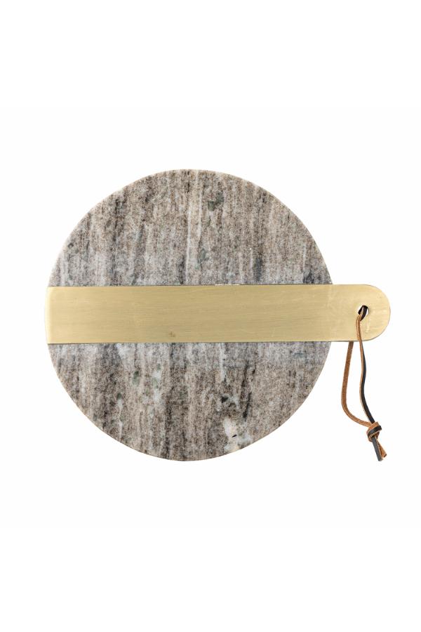 Bloomingville Villette Cutting Board, Nature, Marble