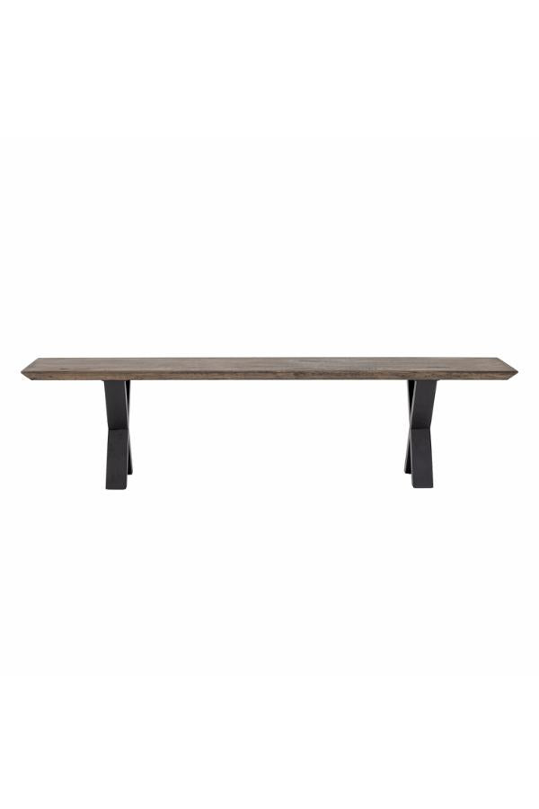 Bloomingville Maldon Bench, Brown, FSC®100%, Oak