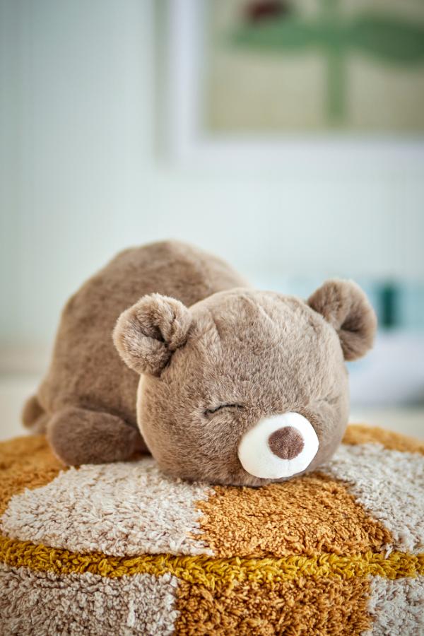 Bloomingville Mini Berta Soft toy, Multi, Polyester