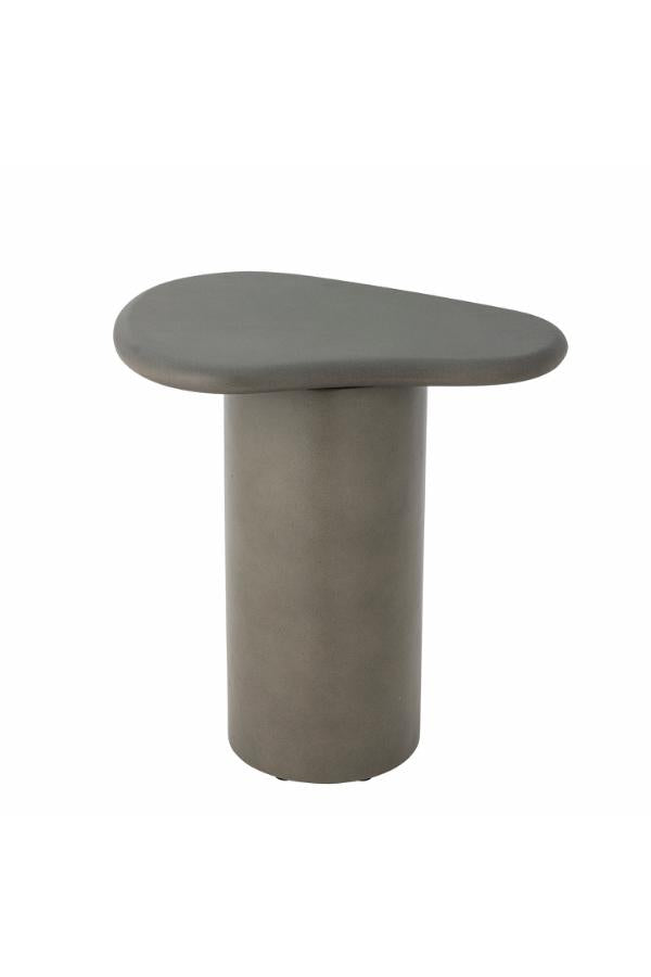 Bloomingville Marcey Side Table, Grey, Fiber cement