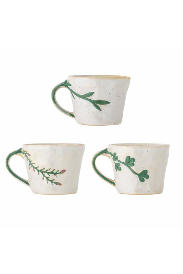 Creative Collection Loua Cup, Grey, Stoneware