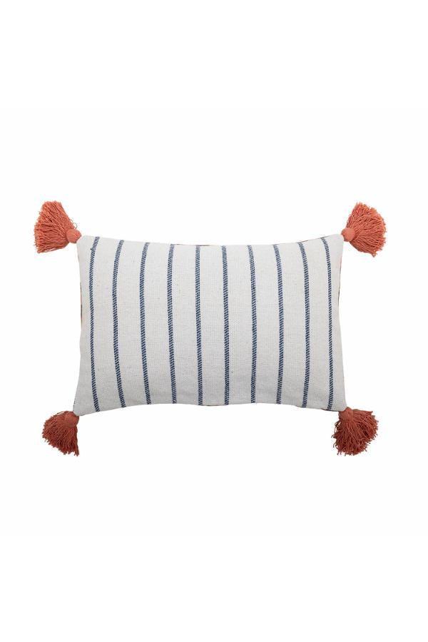 Bloomingville Missy Cushion, Multi, Recycled Cotton