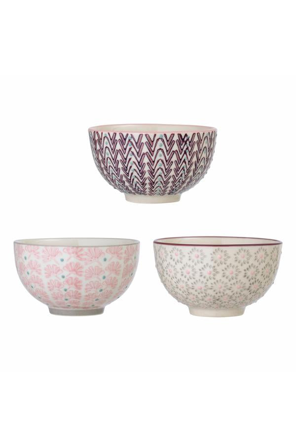 Bloomingville Maya Bowl, Multi, Stoneware