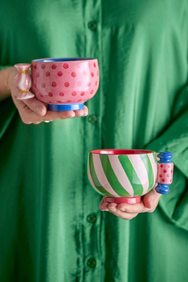 Bloomingville Caramella Cup, Multi, Stoneware