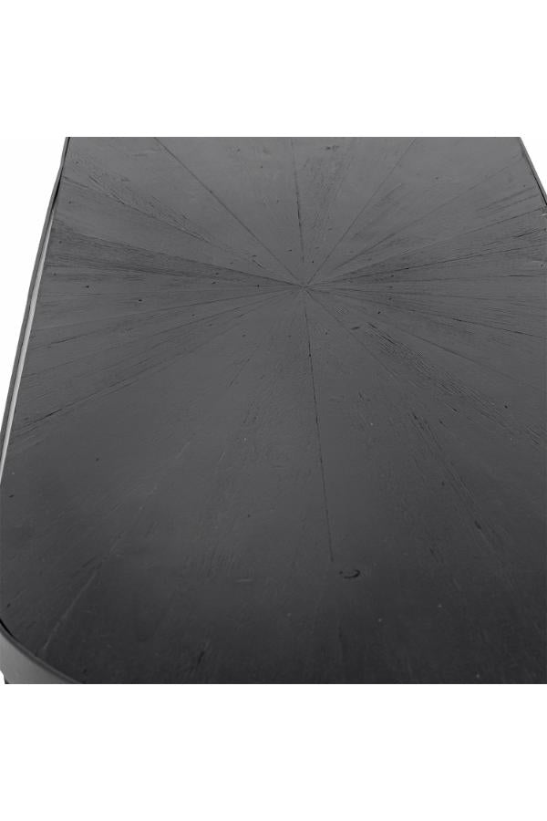 Bloomingville Carter Console Table, Black, Firwood