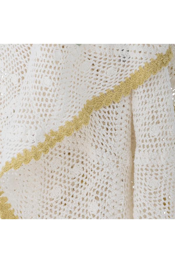 Bloomingville Rovigo Throw, Nature, Cotton