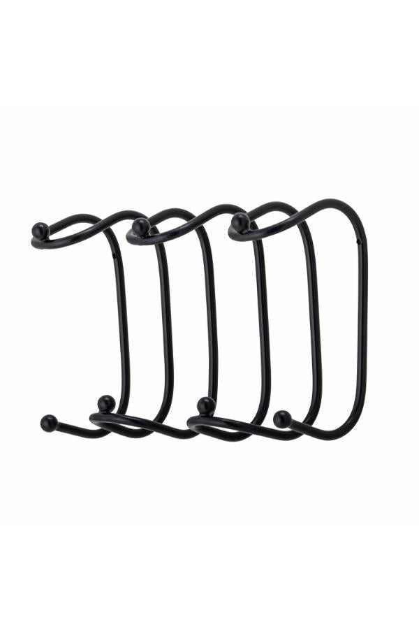 Bloomingville Maltha Coat Rack, Black, Metal