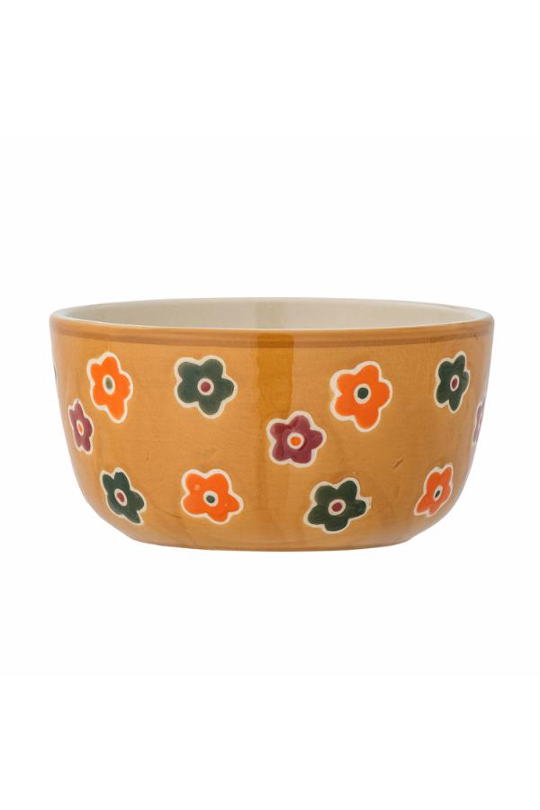 Bloomingville Mini Addy Bowl, Brown, Stoneware