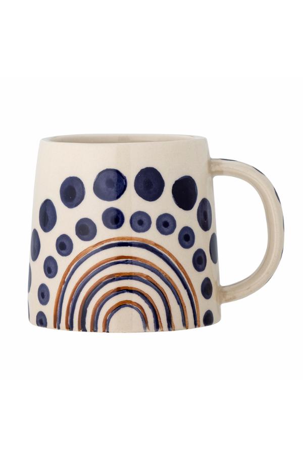 Bloomingville Shama Mug, Multi, Stoneware