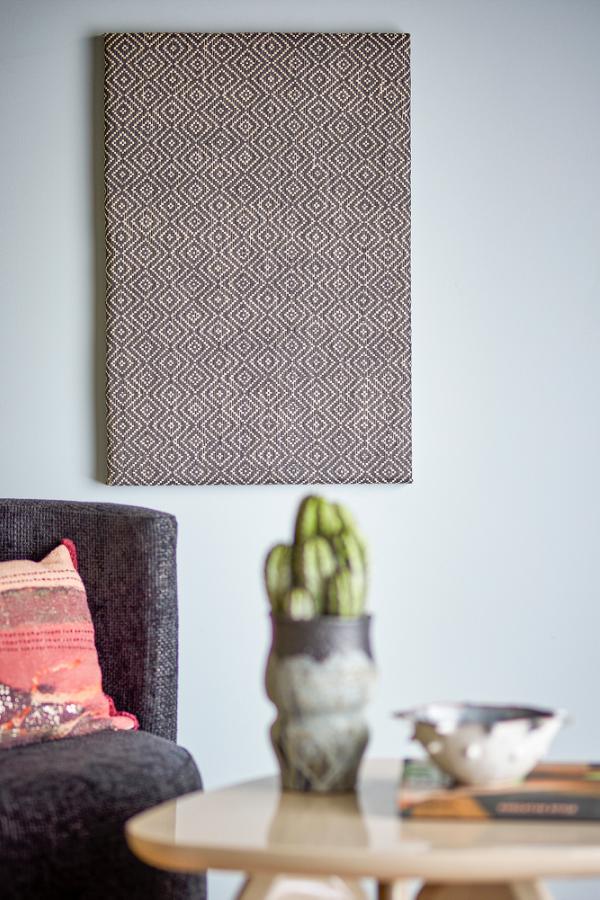 Bloomingville Rivalta Pin Board, Black, MDF