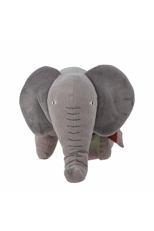 Bloomingville Mini Ferdinand Soft toy, Grey, Cotton