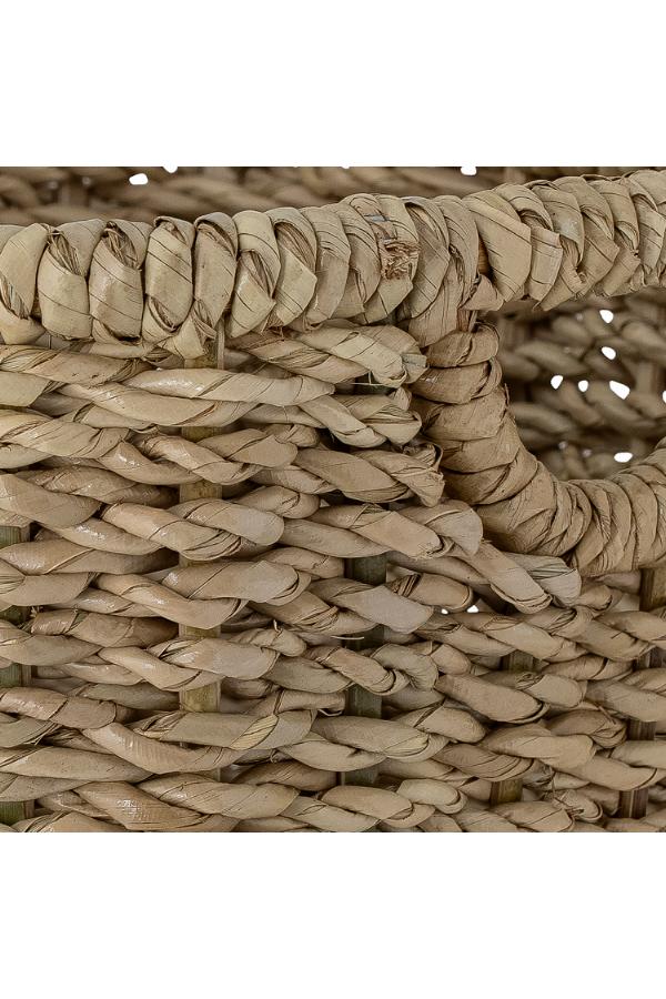 Bloomingville Tennie Basket, Nature, Palm Leaf