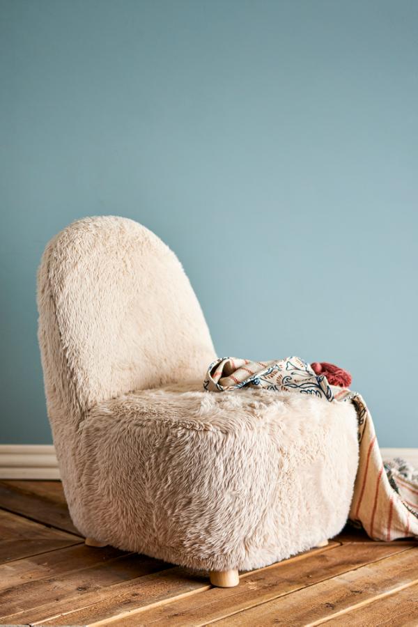 Creative Collection Yvona Lounge Chair, Nature, FSC®100%, Rubberwood