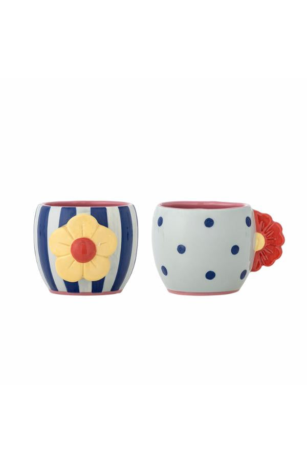 Bloomingville Haisy Cup, Multi, Stoneware