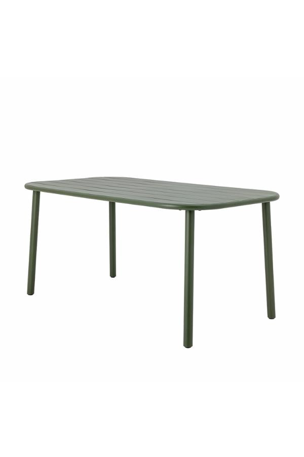 Bloomingville Calana Dining Table, Green, Metal