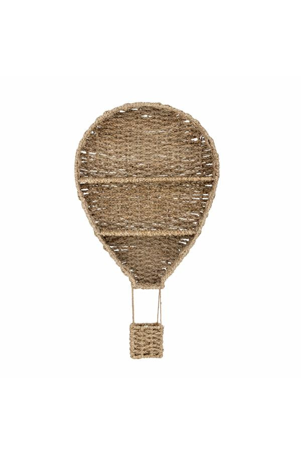 Bloomingville Mini Ditter Shelf, Nature, Seagrass