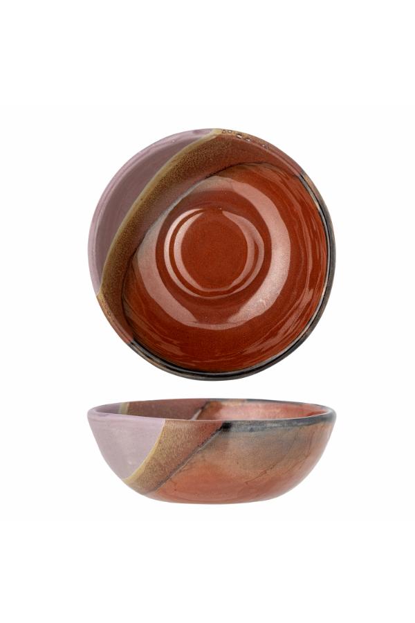Bloomingville Paula Bowl, Purple, Stoneware