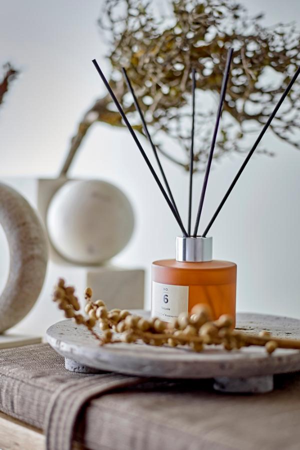 Illume X Bloomingville NO. 6 - Sequoia Scent Diffuser, Brown, Fragrance blend