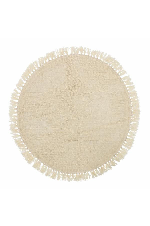 Bloomingville Lenea Rug, Nature, Wool