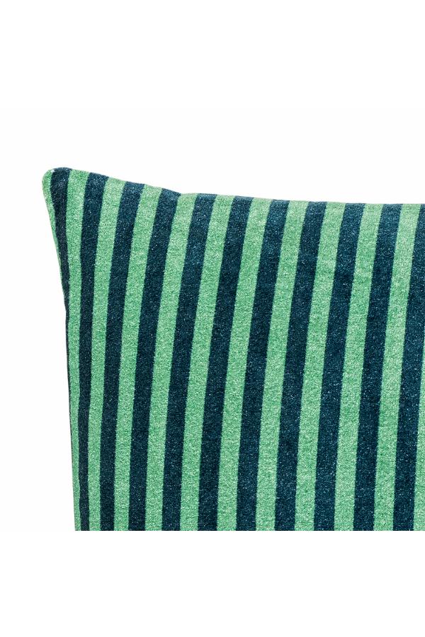 Creative Collection Adia Cushion, Green, Viscose