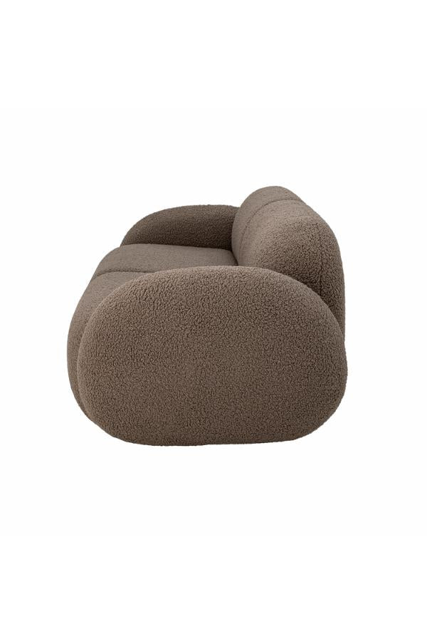 Bloomingville Magola Sofa, Brown, FSC®Mix, Pine