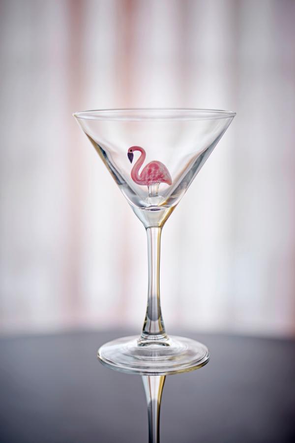 Bloomingville Misa Cocktail Glass, Clear, Glass