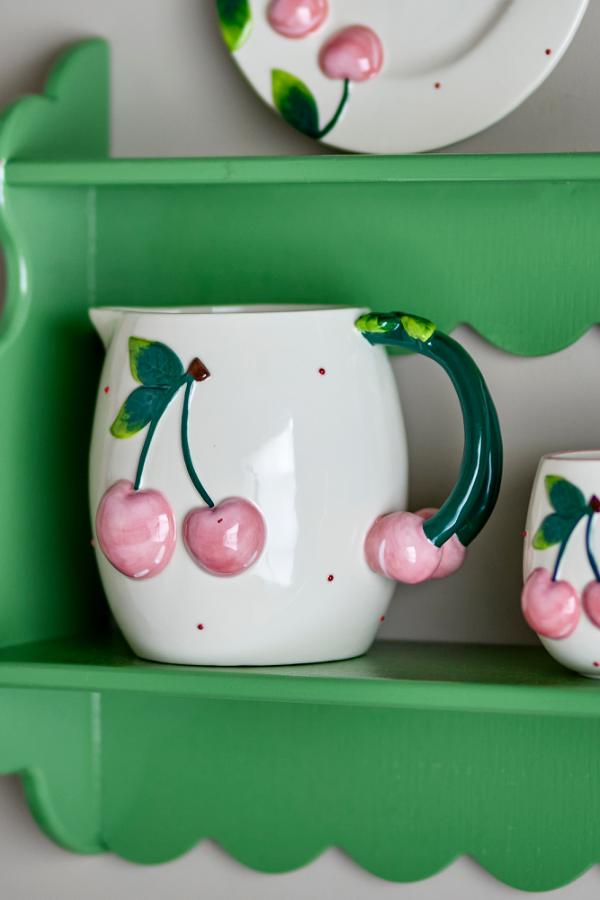 Creative Collection Berrie Jug, Rose, Stoneware
