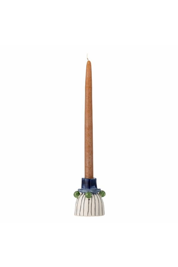 Bloomingville Tacana Candle Holder, Multi, Stoneware