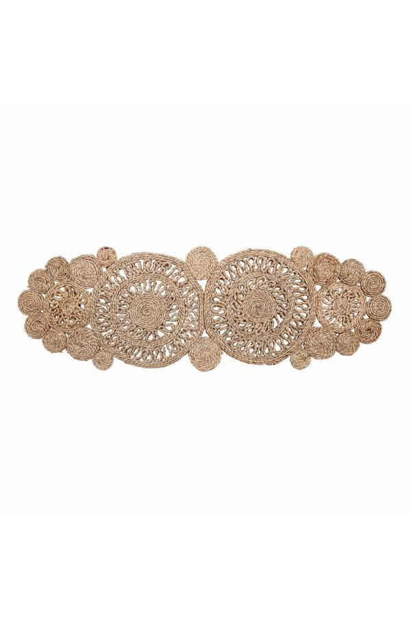 Bloomingville Valder Table Runner, Nature, Jute
