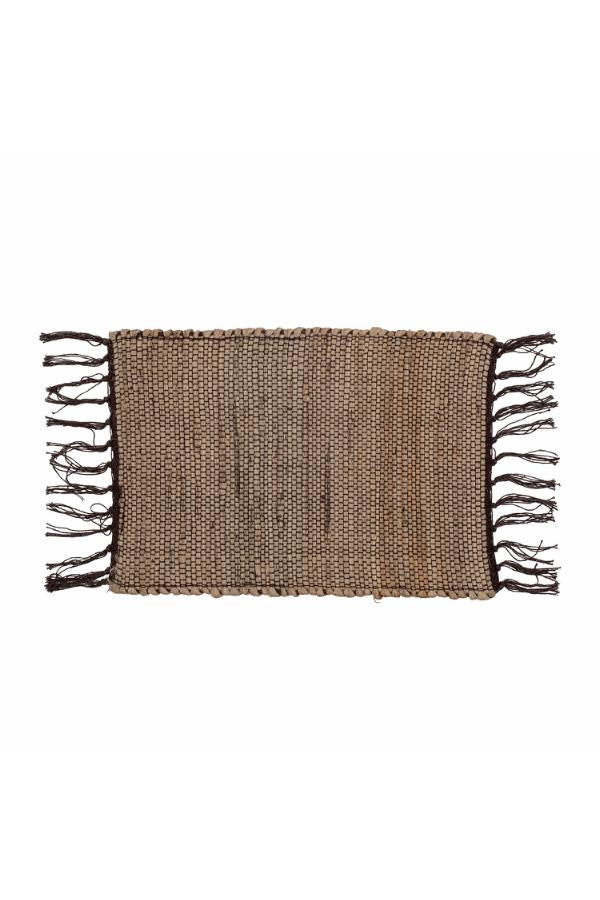 Bloomingville Im Placemat, Brown, Jute