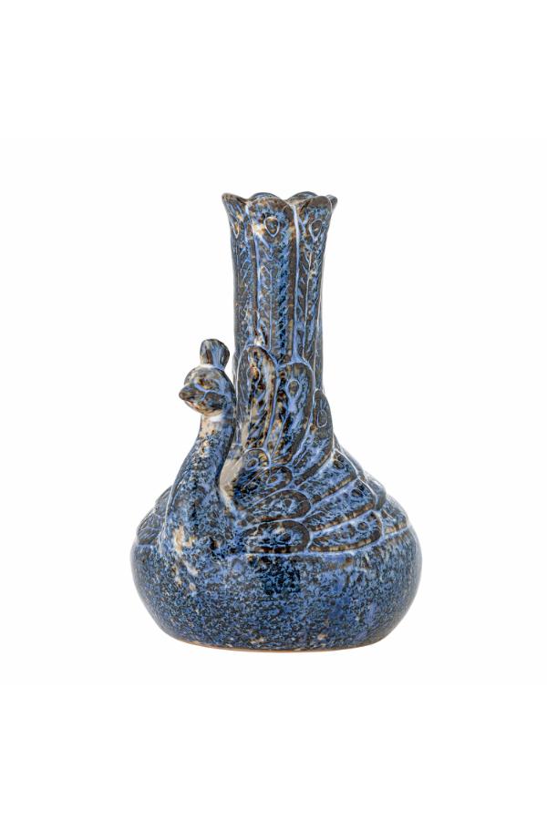 Creative Collection Kali Vase, Blue, Stoneware