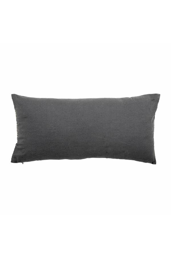 Bloomingville Brechia Cushion, Grey, Cotton