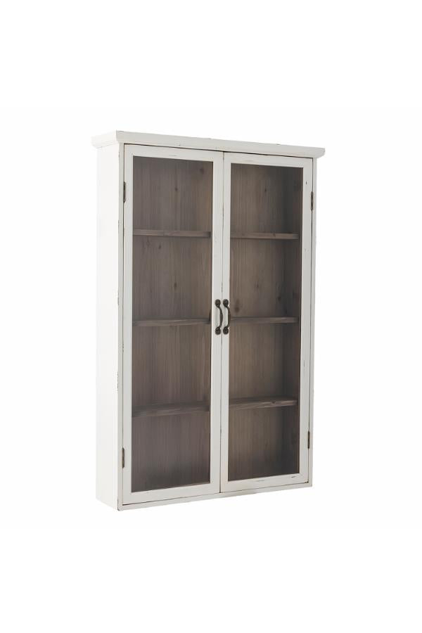 Creative Collection Hazem Cabinet, White, Firwood