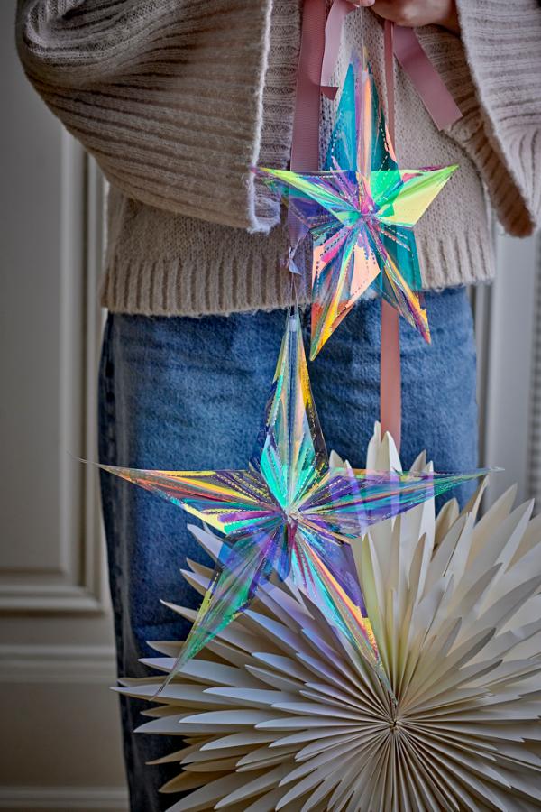 Bloomingville Aikito Ornament, Clear, Plastic