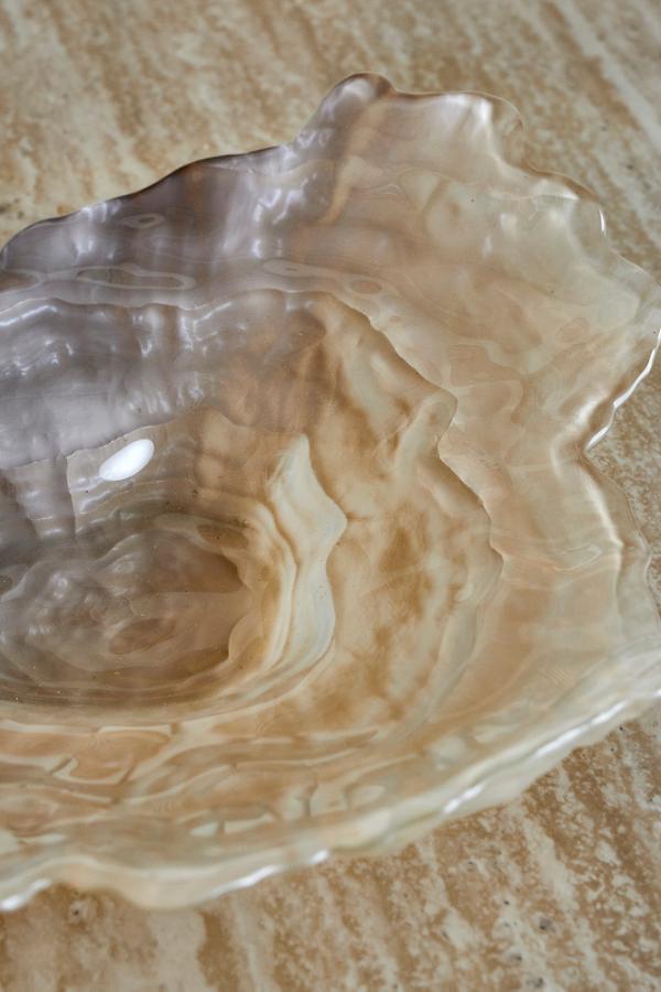 Bloomingville Aiku Bowl, Nature, Glass