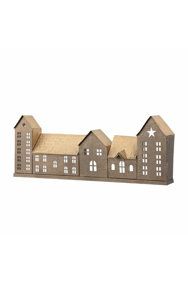 Bloomingville Noeli Votive, Gold, Metal