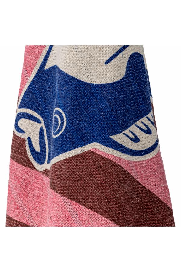 Bloomingville Remy Throw, Multi, Recycled Cotton
